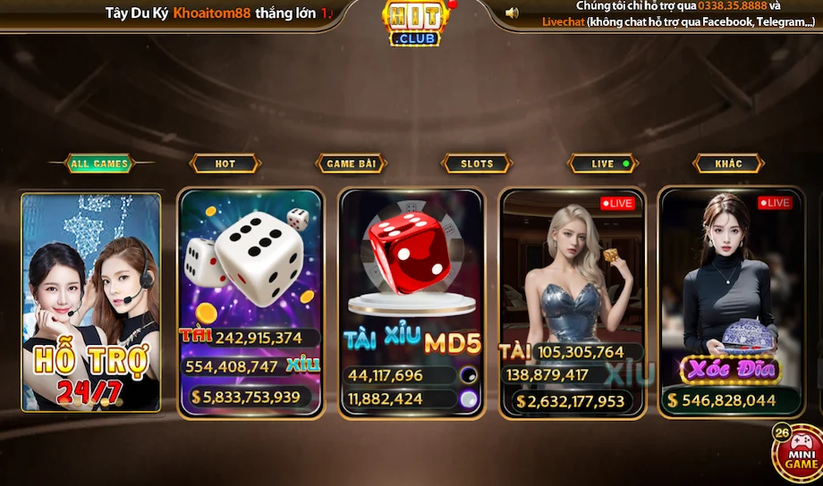 HITCLUB | App Hit Club - Tải Ngay Cổng Game Bài Đổi Thưởng Chiêm ngưỡng kho trò chơi đặc sắc tại Hitclub
